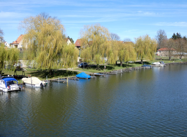 Templin Hafen Pionierbrücke