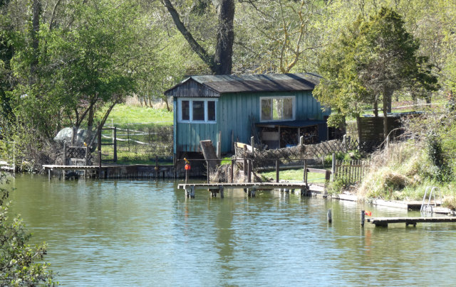 Templin Ufer altes Haus