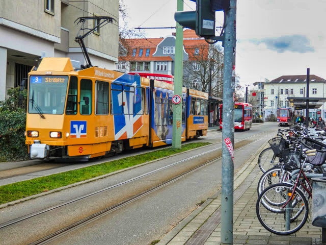 Cottbus Mitte Haltestelle