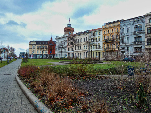 Cottbus mit dem Dicken