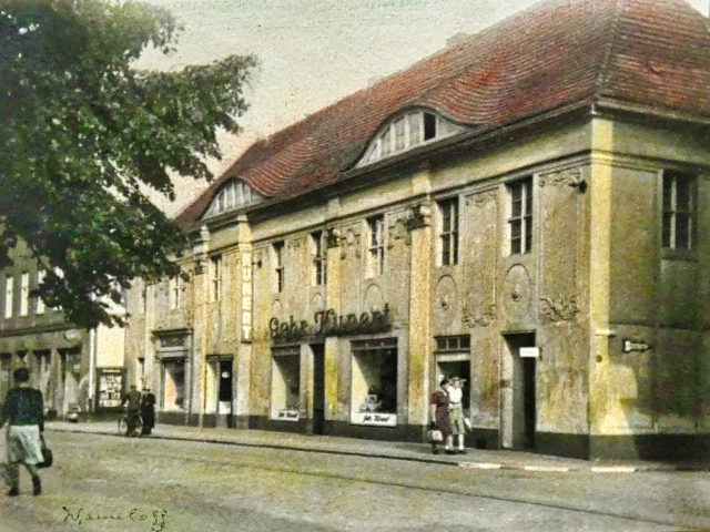 Stammhaus Sandowerstraße 54 Kunella Norbert Lehmann