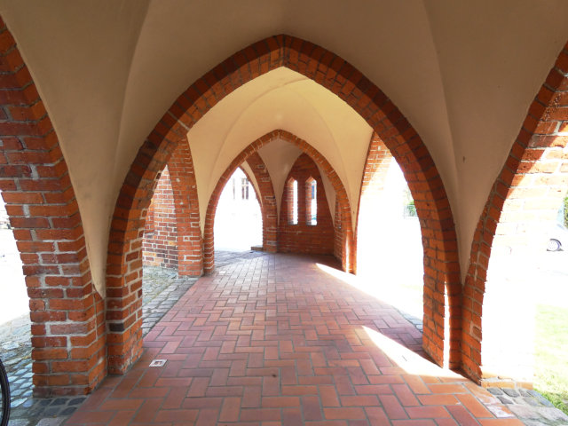 Templin Stadtmuseum Kreuzgang