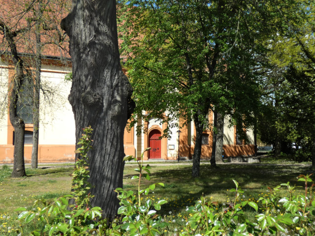 Templin Große Kirche Maria Magdalena Eingang