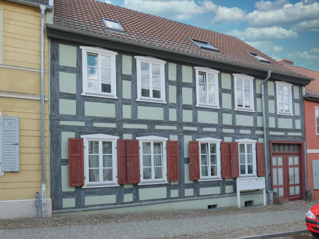 Templin Fachwerk Haus