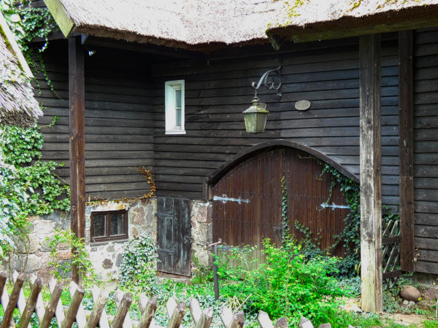 Altes Haus am Hafen